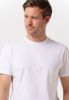 Selected Homme T shirts Norman Short Sleeve O Neck Tee Wit online kopen