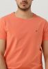 Tommy Hilfiger Perzik T shirt Stretch Extra Slim Fit Tee online kopen