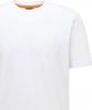 Boss Orange Hugo boss casual tales t shirt met korte mouwen online kopen