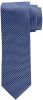 Stropdas 100% zijde Profuomo ijsblauw gedessineerd ONE SIZE online kopen
