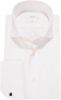 Profuomo Originale Slim Fit Gala shirt gebroken wit, Effen online kopen