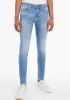 Calvin Klein Skinny Jeans , Blauw, Heren online kopen