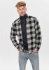 Only & Sons Buffalo Slim fit overhemd met ruiten in grijs online kopen