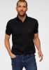 Tommy Hilfiger regular fit polo met biologisch katoen donkerblauw online kopen