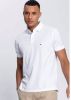 Tommy Hilfiger regular fit polo met biologisch katoen donkerblauw online kopen