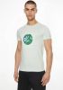 Tommy Hilfiger T shirt FLORAL ROUNDEL TEE online kopen