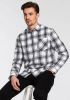 Tommy Hilfiger TJM Check Flannel SH Dm0Dm15114 , Zwart, Heren online kopen