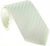 OLYMP Krawatte Stropdas zilver/wit, Gestreept online kopen
