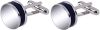 Profuomo Originale Manchetknopen zilver, Mat online kopen
