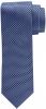 Stropdas 100% zijde Profuomo ijsblauw gedessineerd ONE SIZE online kopen