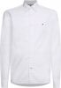 Tommy Hilfiger Core flex Regular Fit Overhemd wit, Effen online kopen