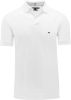 Tommy Hilfiger regular fit polo met biologisch katoen donkerblauw online kopen