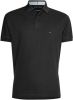 Tommy Hilfiger regular fit polo met biologisch katoen donkerblauw online kopen