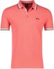 Hugo Boss poloshirt Paddy roze effen katoen normale fit online kopen