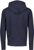 Hugo Boss sweater WebasicHood navy effen katoen hoodie online kopen