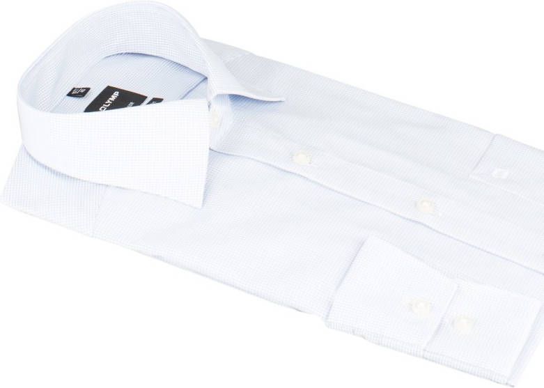 Olymp Modern fit overhemd met ruitmotief en extra lange mouwen online kopen