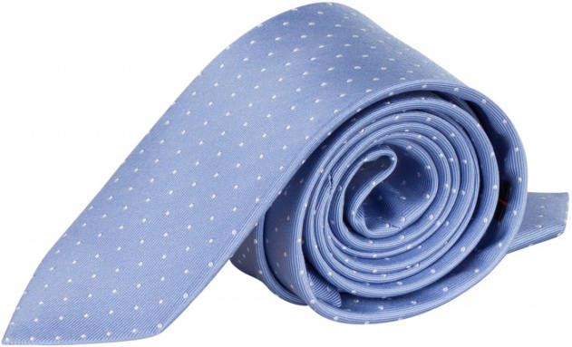 OLYMP Slim Krawatte Slanke stropdas lichtblauw, Motief online kopen