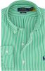 Polo Ralph Lauren casual overhemd Slim Fit button down groen gestreept katoen online kopen