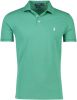 Polo Ralph Lauren polo groen effen katoen slim fit online kopen