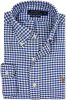 Ralph Lauren slim fit overhemd blauw ruit oxford XX-Large online kopen