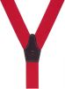 Profuomo Bretels braces luxe 35mm solid red pp1l00001c/600 online kopen
