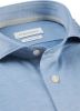 Profuomo business overhemd lichtblauw effen katoen slim fit online kopen