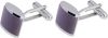 Profuomo Originale Manchetknopen zilver, Matglanzend online kopen