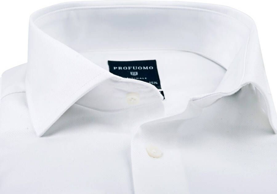 Profuomo Business hemd lange mouw cutaway sf dc white pp0h0a025/2 online kopen