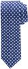 Profuomo stropdas blauw bloem motief zijde ONE SIZE online kopen