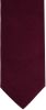 Profuomo stropdas bordeaux oxford zijde ONE SIZE online kopen