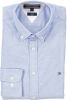 Tommy Hilfiger Blauwe Casual Overhemd Core Stretch Slim Oxford Shirt online kopen