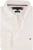 Tommy Hilfiger casual overhemd wit effen katoen normale fit online kopen
