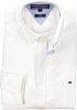 Tommy Hilfiger Witte Casual Overhemd Core Stretch Slim Oxford Shirt online kopen