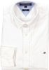 Tommy Hilfiger Witte Casual Overhemd Core Stretch Slim Oxford Shirt online kopen