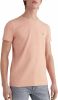 Tommy Hilfiger Slim Fit T Shirt ronde hals, Effen online kopen