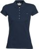 Tommy Hilfiger Poloshirt HERITAGE SHORT SLEEVE SLIM POLO met merklabel op borsthoogte online kopen