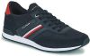 Tommy Hilfiger Slip on sneakers ICONIC SOCK RUNNER met strepen opzij online kopen