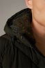 Strellson winterjas groen normale fit effen rits + knoop online kopen