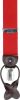 Profuomo Bretels braces luxe 35mm solid red pp1l00001c/600 online kopen