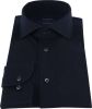 Profuomo Business hemd lange mouw jersey overhemd navy pp0h0a054/410 online kopen