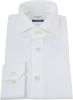 Profuomo overhemd wit pinpoint oxford strijkvrij 37 online kopen
