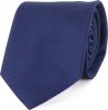 Stropdas Profuomo navy blue puur zijde ONE SIZE online kopen