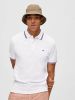 Selected Homme Polos Dante Sport Short Sleeve Polo Wit online kopen