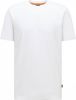 Boss Orange Hugo boss casual tales t shirt met korte mouwen online kopen