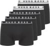 Hugo Boss 5 pack Logo Waistband Boxer Briefs , Zwart, Heren online kopen