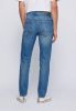 Hugo Boss Tapered fit jeans , Blauw, Heren online kopen
