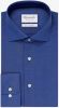 Michaelis Uni royal blue oxford katoenen overhemd online kopen