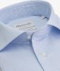 Michaelis Slim Fit Overhemd blauw, Gestreept online kopen