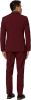 Opposuits Verkleedpak Blazing Burgundy Polyester Bordeaux online kopen