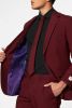 Opposuits Verkleedpak Blazing Burgundy Polyester Bordeaux online kopen
